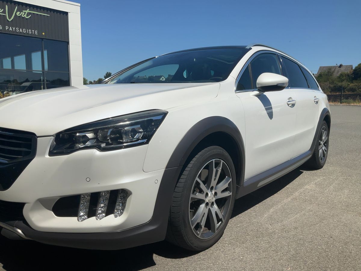 Peugeot 508 d'occasion