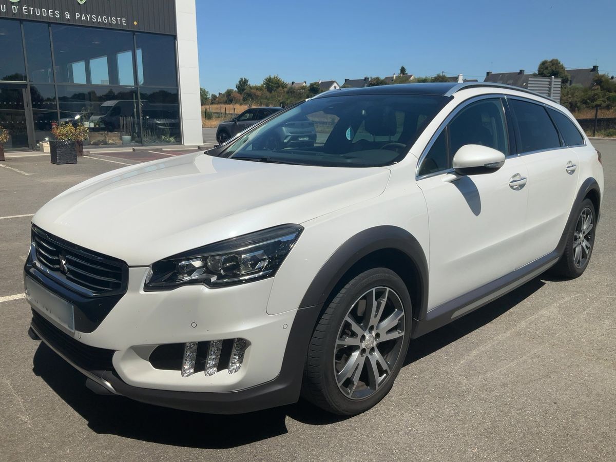 Peugeot 508 2016