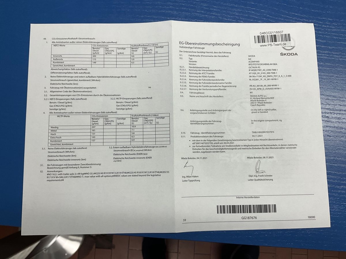 Skoda Octavia d'occasion