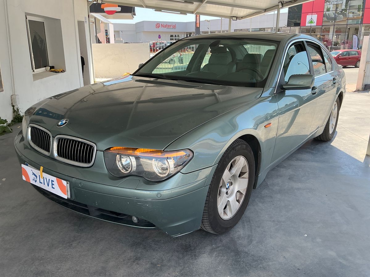 BMW 7er 2002
