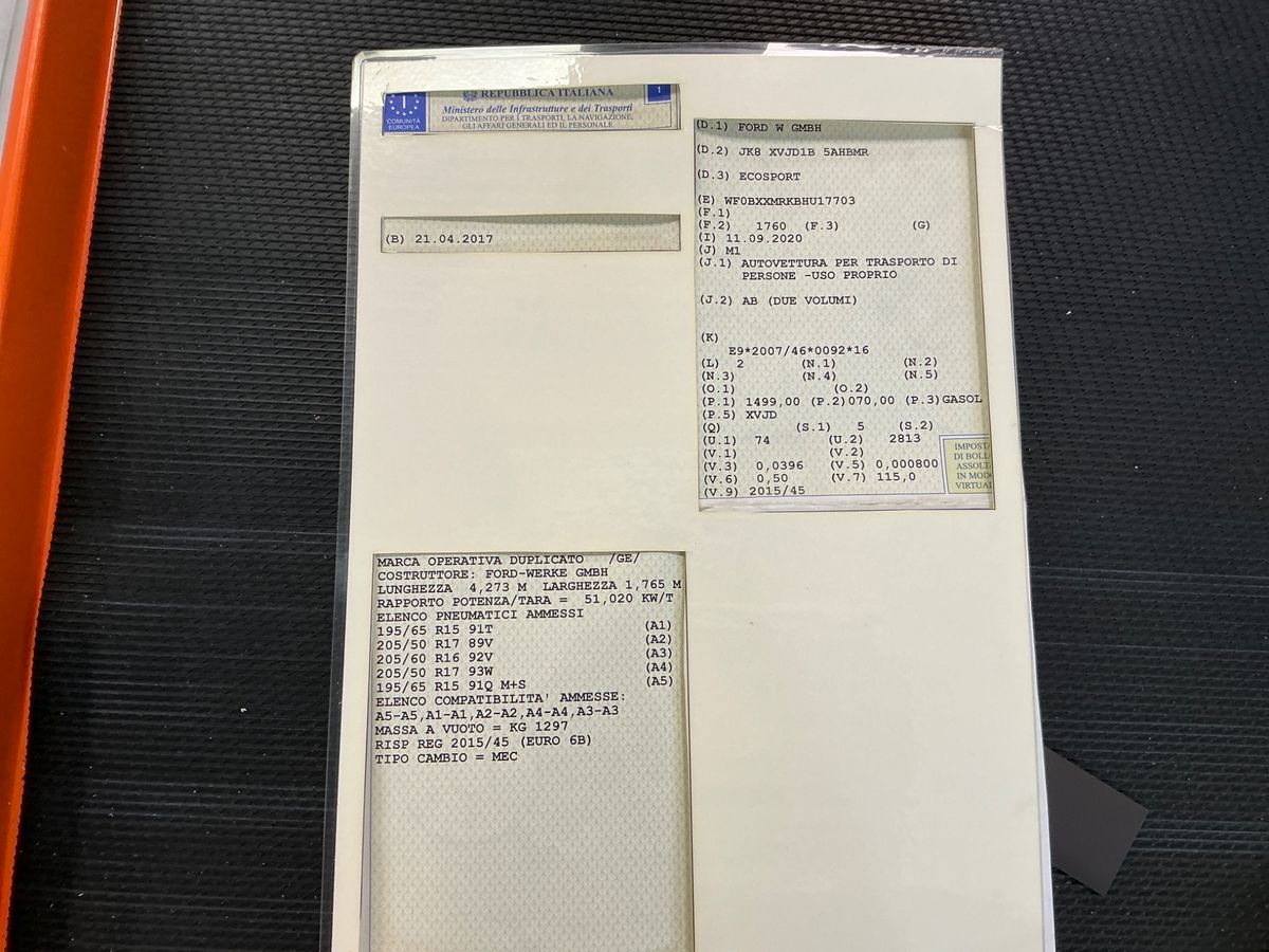 Ford EcoSport 1.5 TDCi Titanium