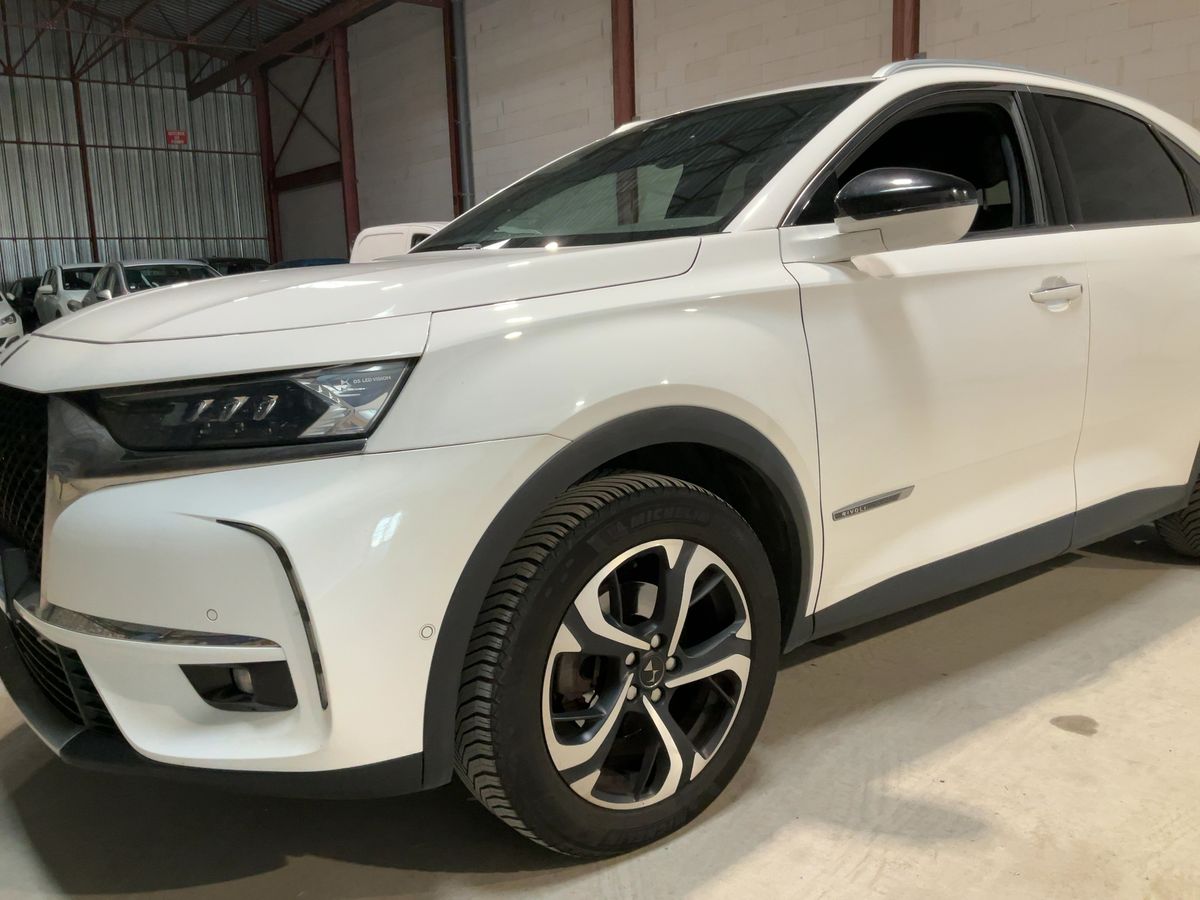 DS Automobiles DS7 Crossback 2.0 Blue-HDi Executive