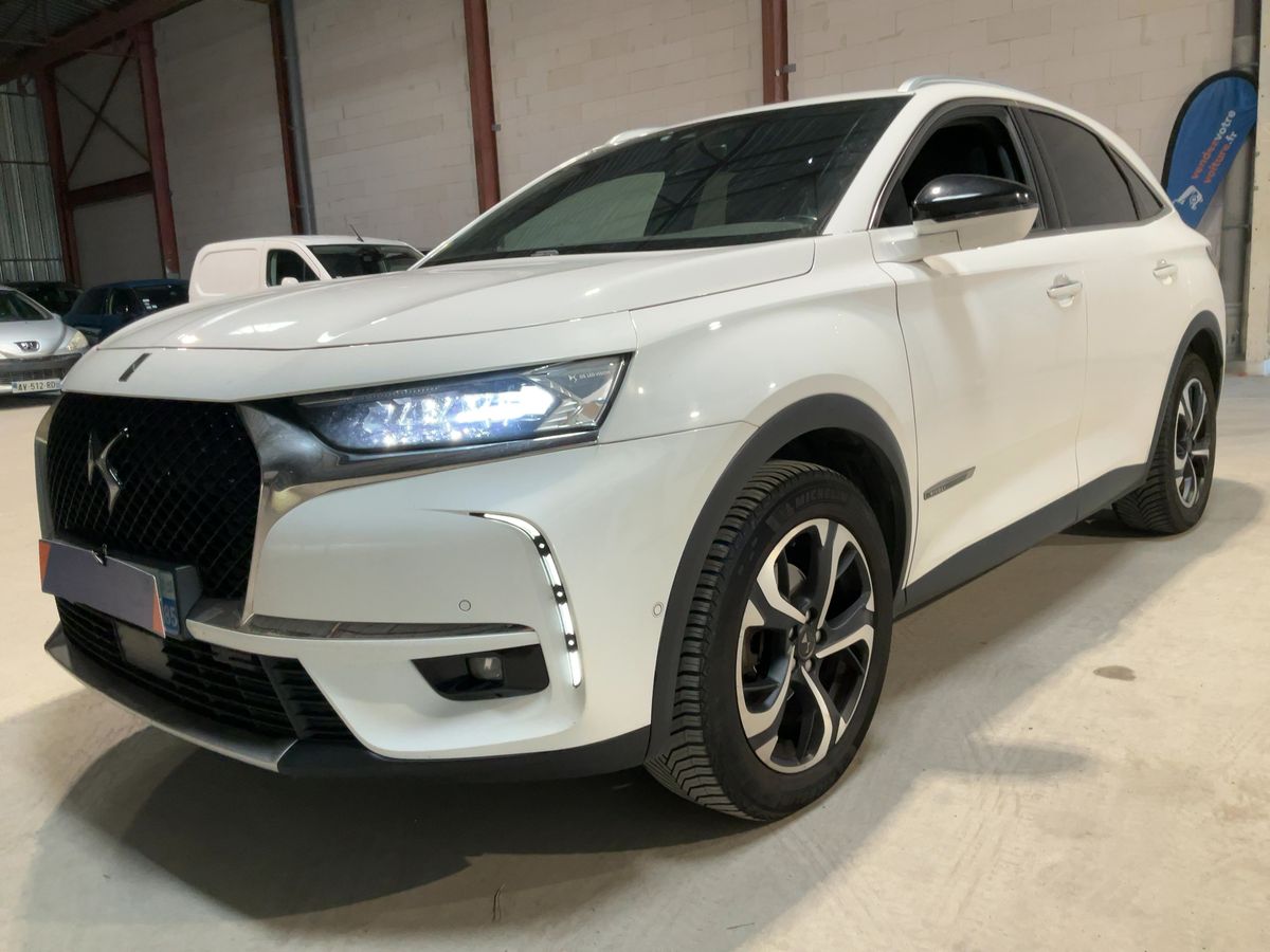 DS Automobiles DS7 Crossback 2.0 Blue-HDi Executive
