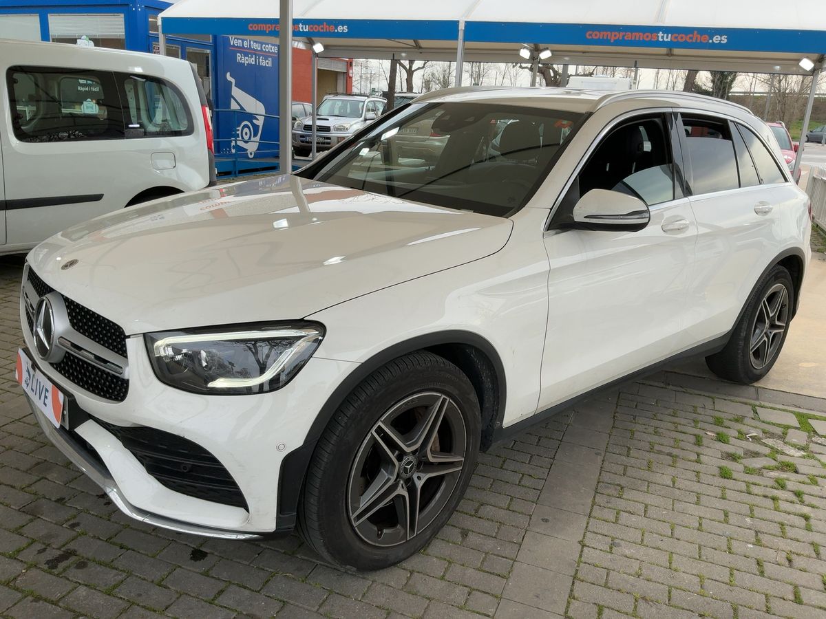 Mercedes-Benz GLC-Klasse d'occasion
