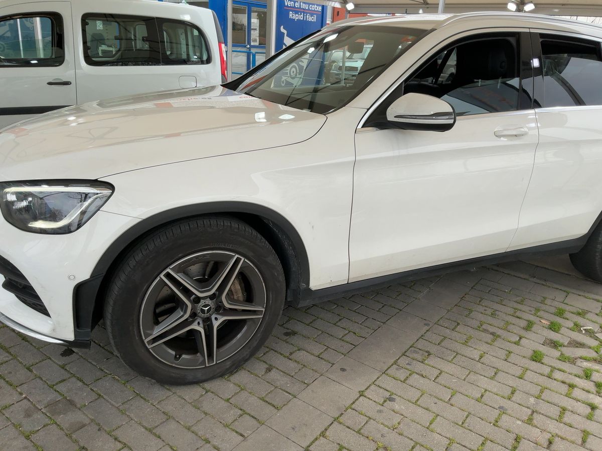 Mercedes-Benz GLC-Klasse d'occasion
