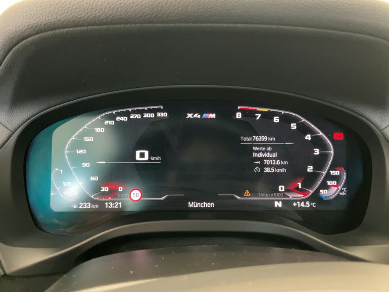 BMW X4 M Competition — zdjęcie 13