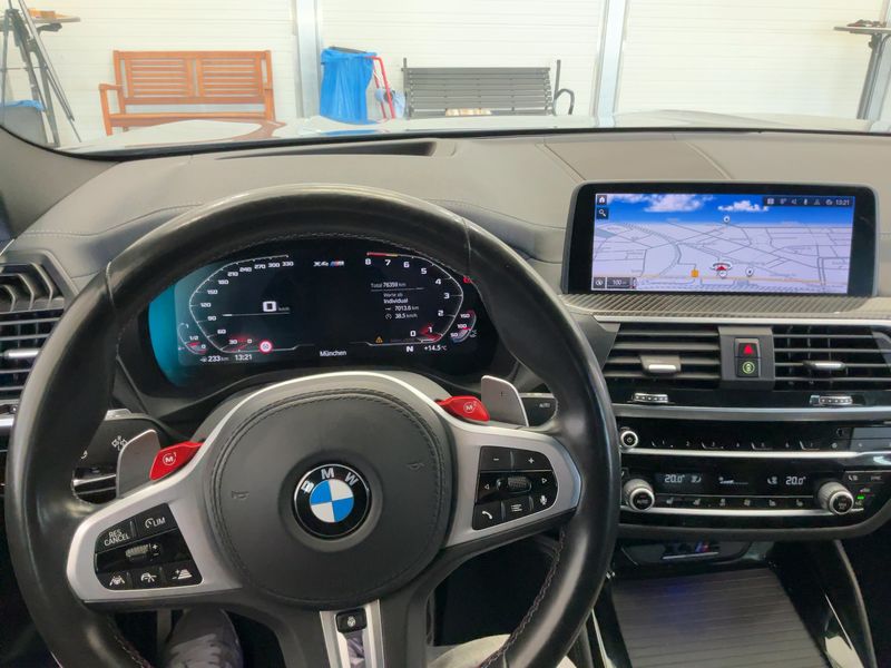 BMW X4 M Competition — zdjęcie 12
