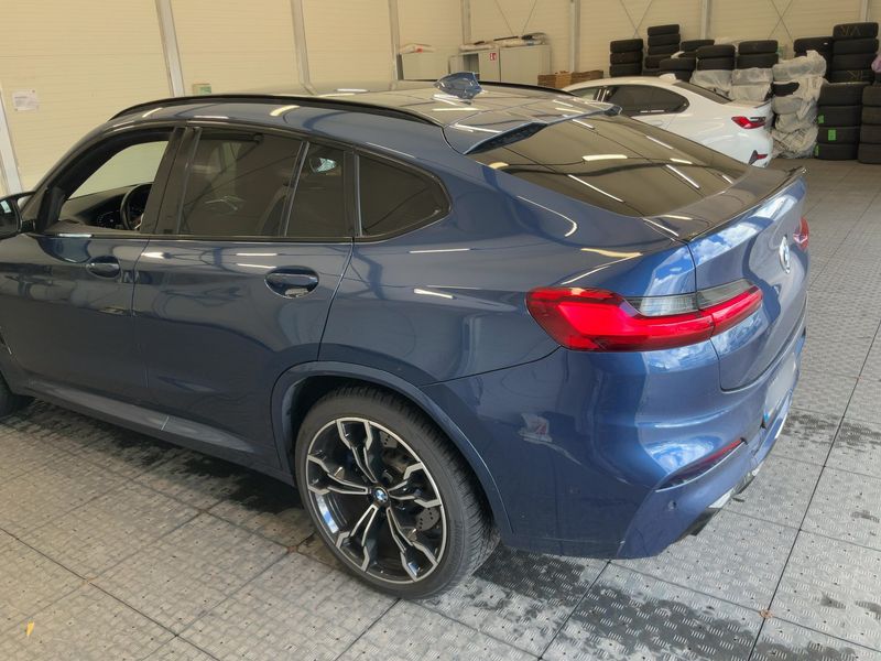 BMW X4 M Competition — zdjęcie 3