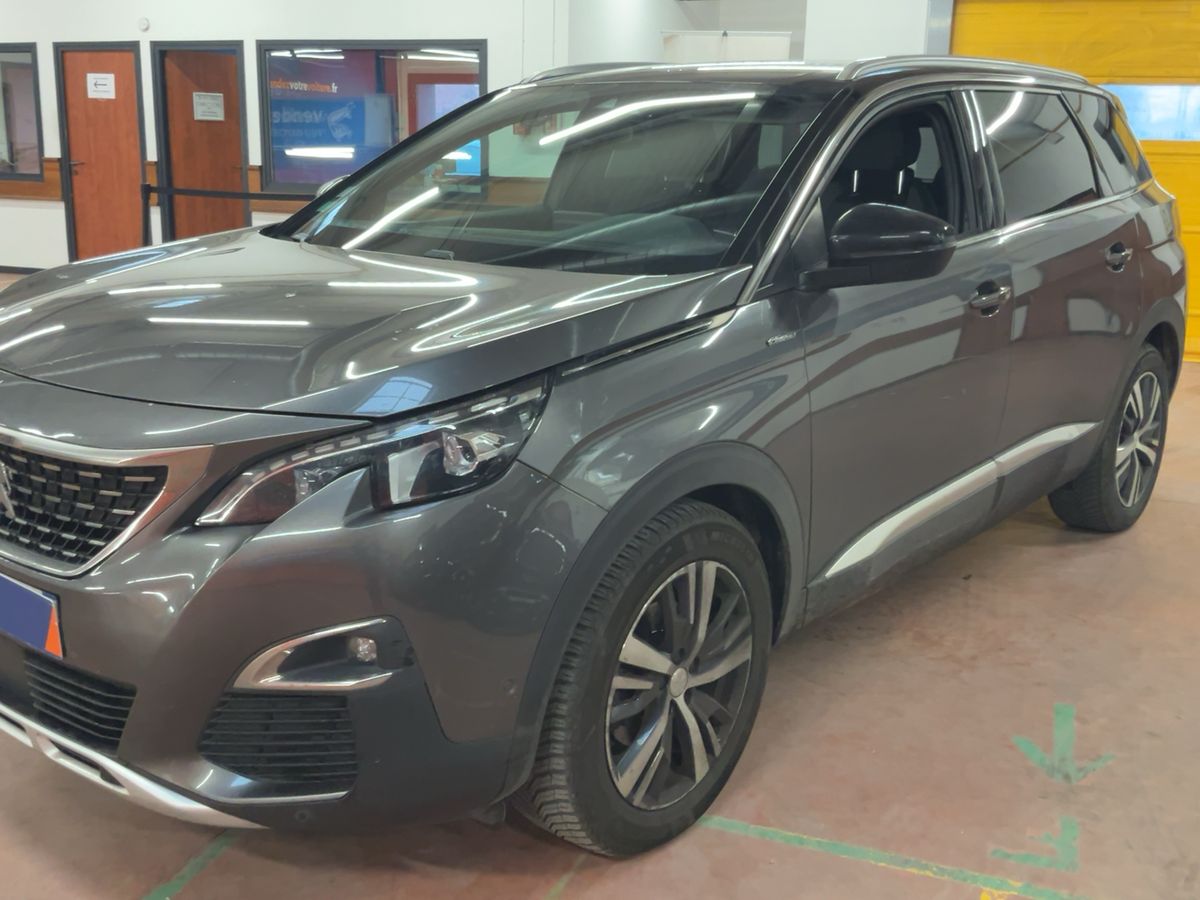 Peugeot 5008 d'occasion