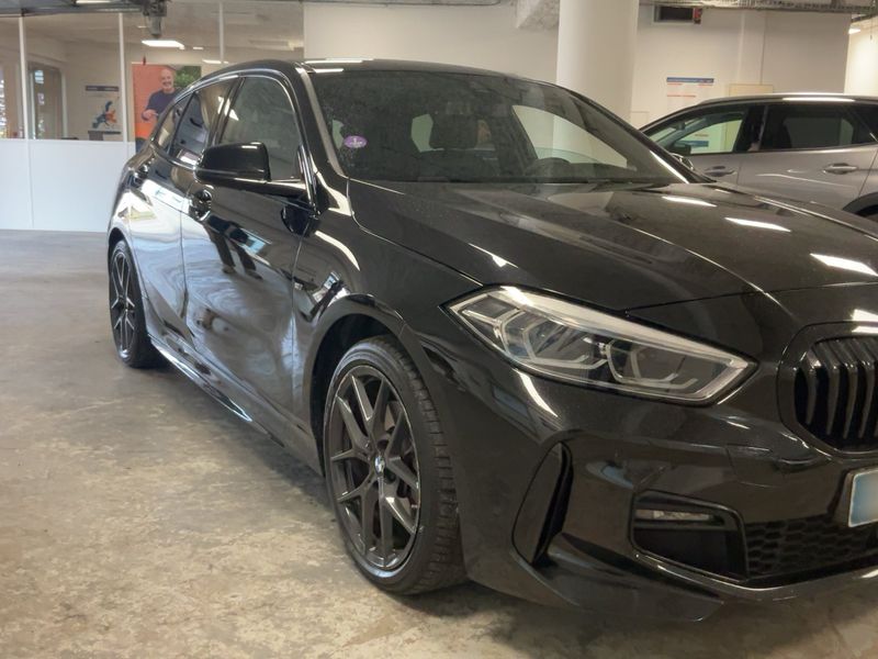 BMW 1er 118i M Sport 2021 – снимка 12