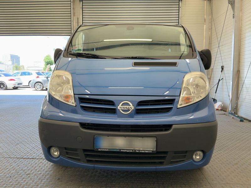 Nissan Primastar 2.5 dCi Avantour L1H1 2.9t — zdjęcie 9