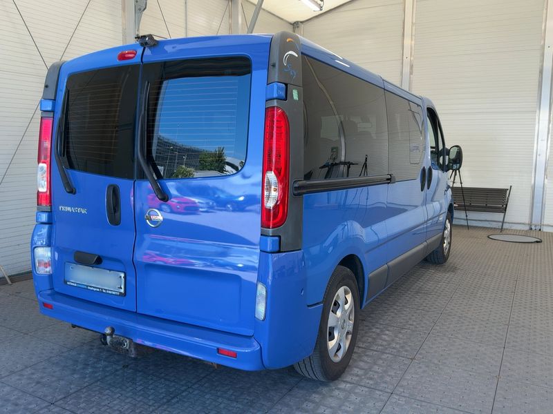 Nissan Primastar 2.5 dCi Avantour L1H1 2.9t — zdjęcie 6