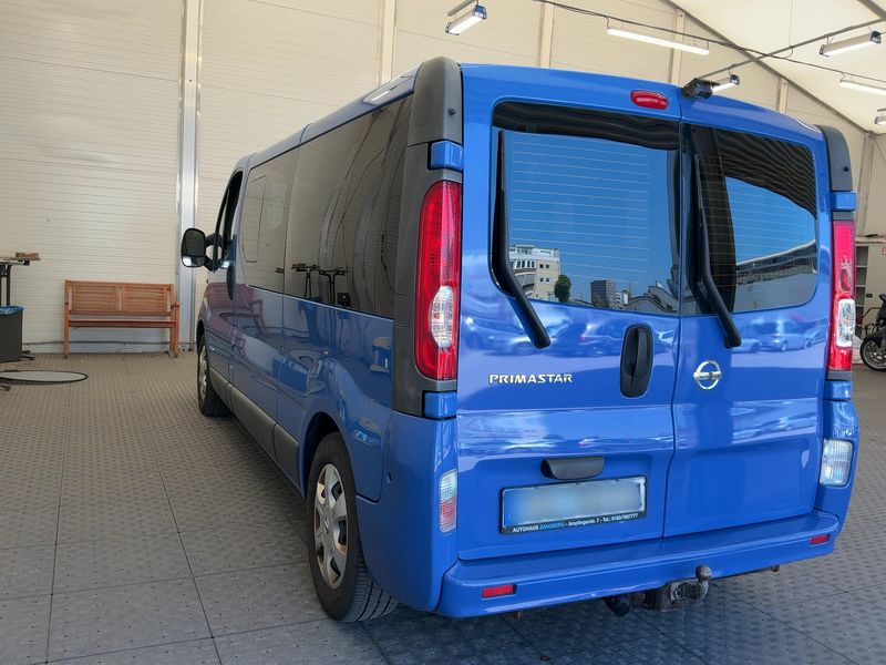 Nissan Primastar 2.5 dCi Avantour L1H1 2.9t — zdjęcie 3