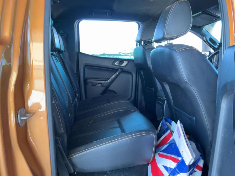 Ford Ranger 2.0 TDCi Doppelkabine 4x4 Wildtrak — zdjęcie 14