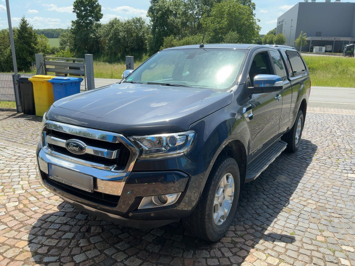 Ford Ranger 2018 — photo 1