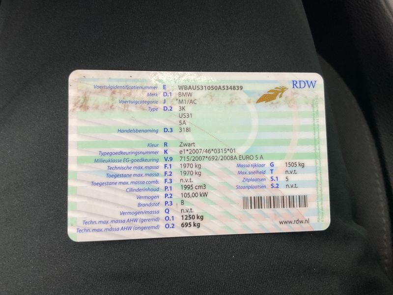 BMW 3er 318i 2011 – снимка 5