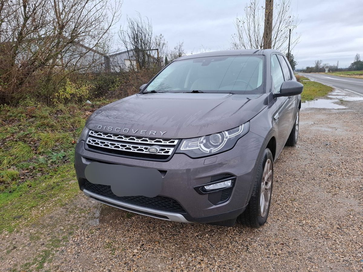 Land Rover d'occasion