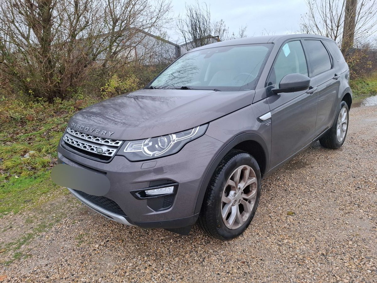 Land Rover d'occasion