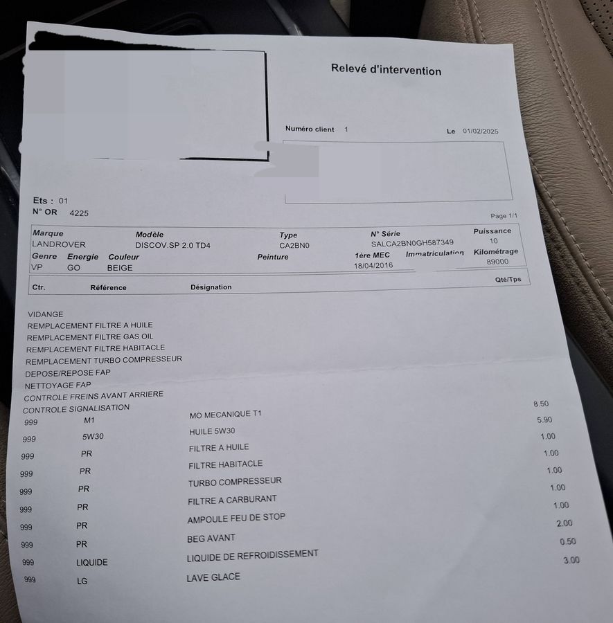 Land Rover d'occasion