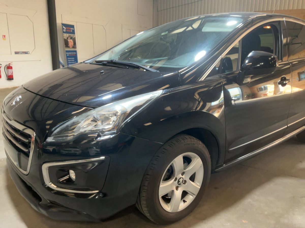 Peugeot 3008 d'occasion