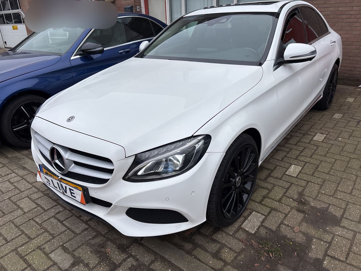 Mercedes-Benz C-Klasse d'occasion
