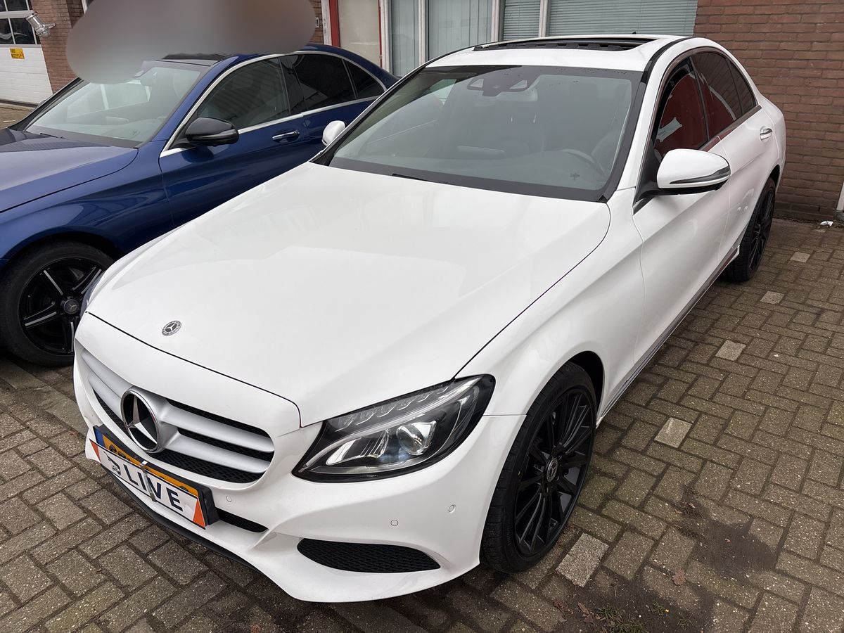Mercedes-Benz C-Klasse 2017