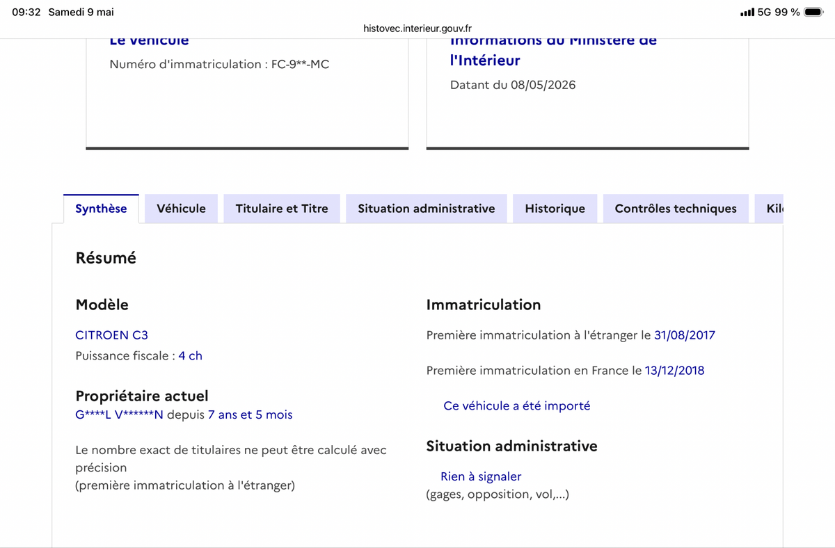 Citroen C3 d'occasion