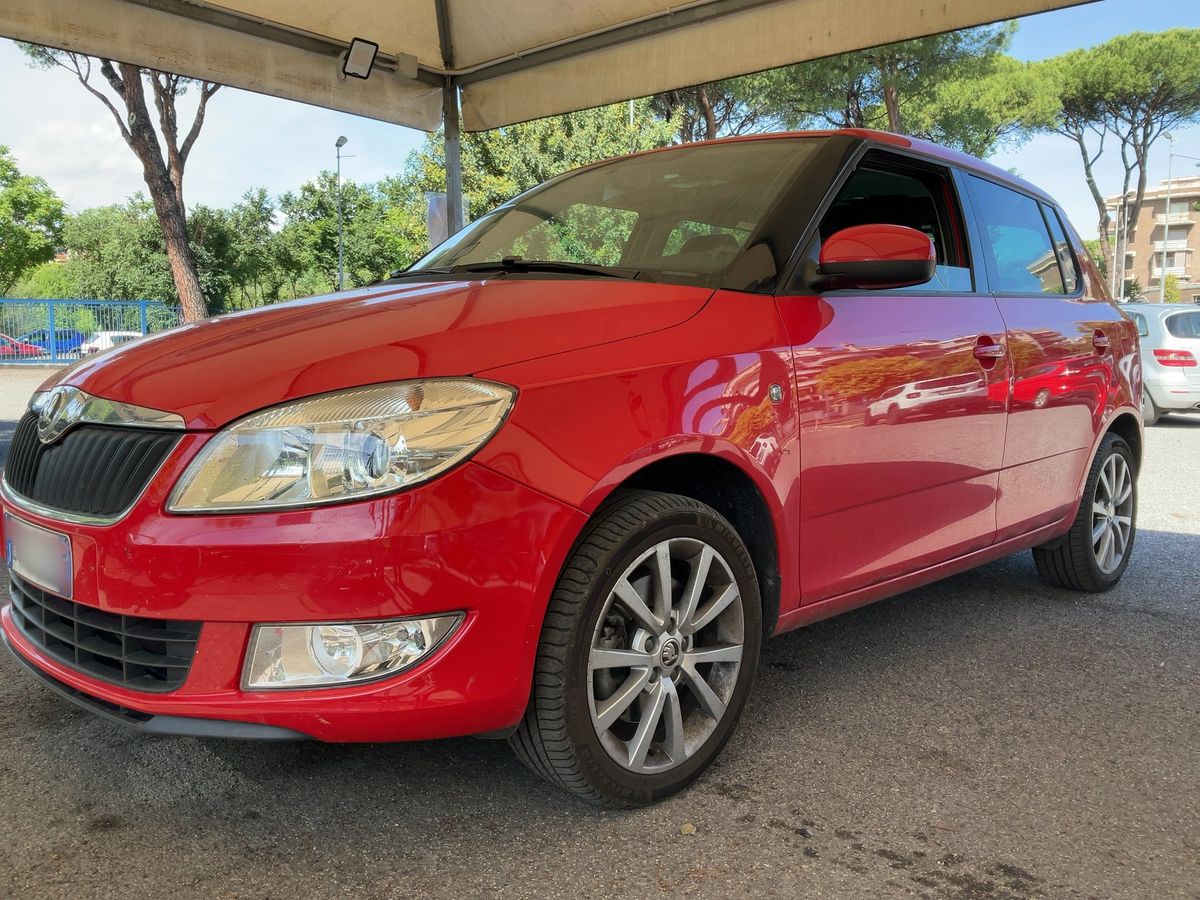 Skoda Fabia d'occasion