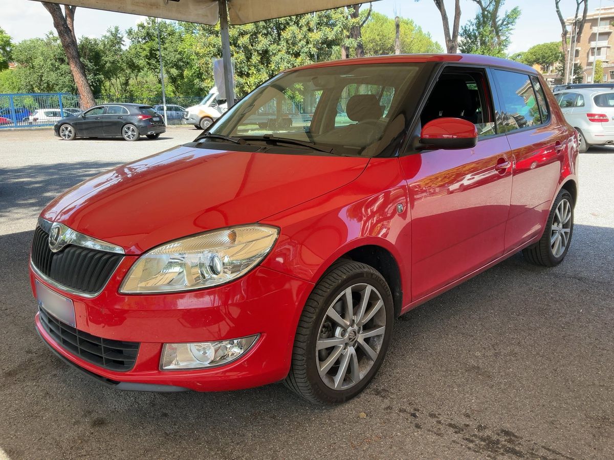 Skoda Fabia 2013