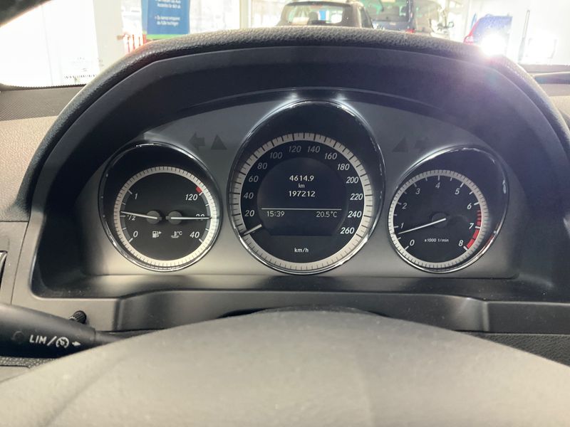 Mercedes-Benz C-Klasse C 180 Kompressor Avantgarde 2009 – снимка 4