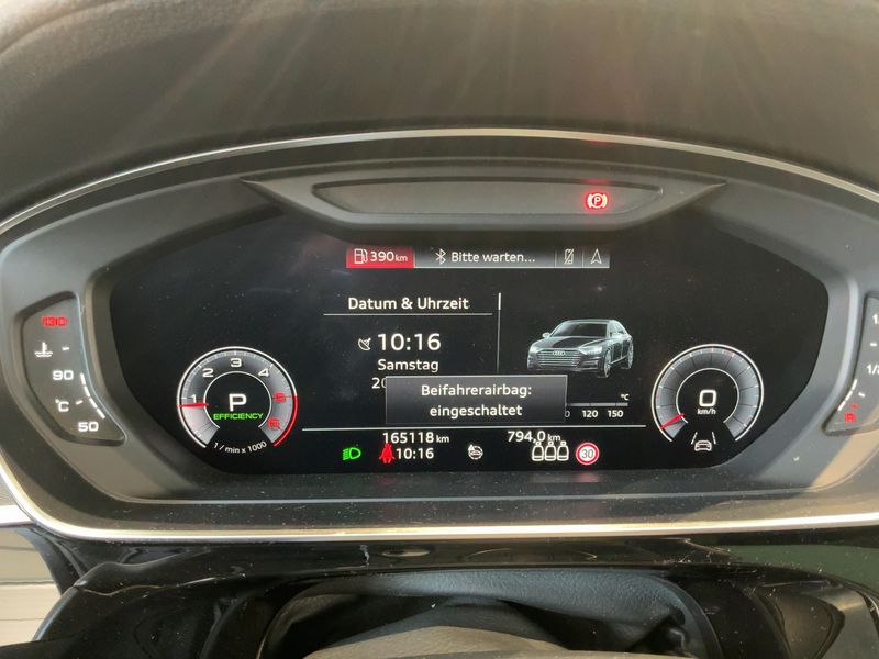 Audi A8 3.0 TDI Mild-Hybrid 50 quattro — zdjęcie 13