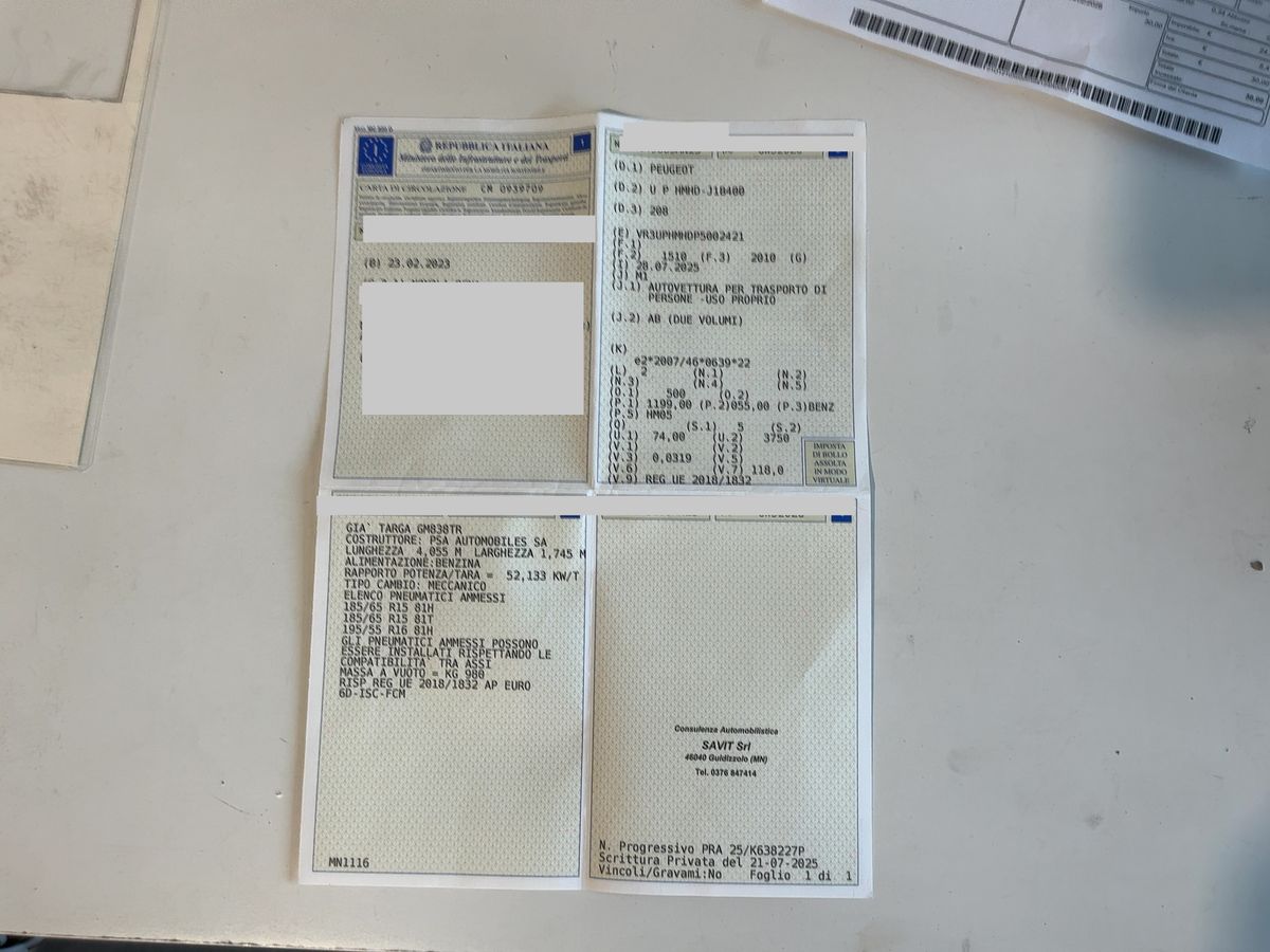 Peugeot 208 d'occasion