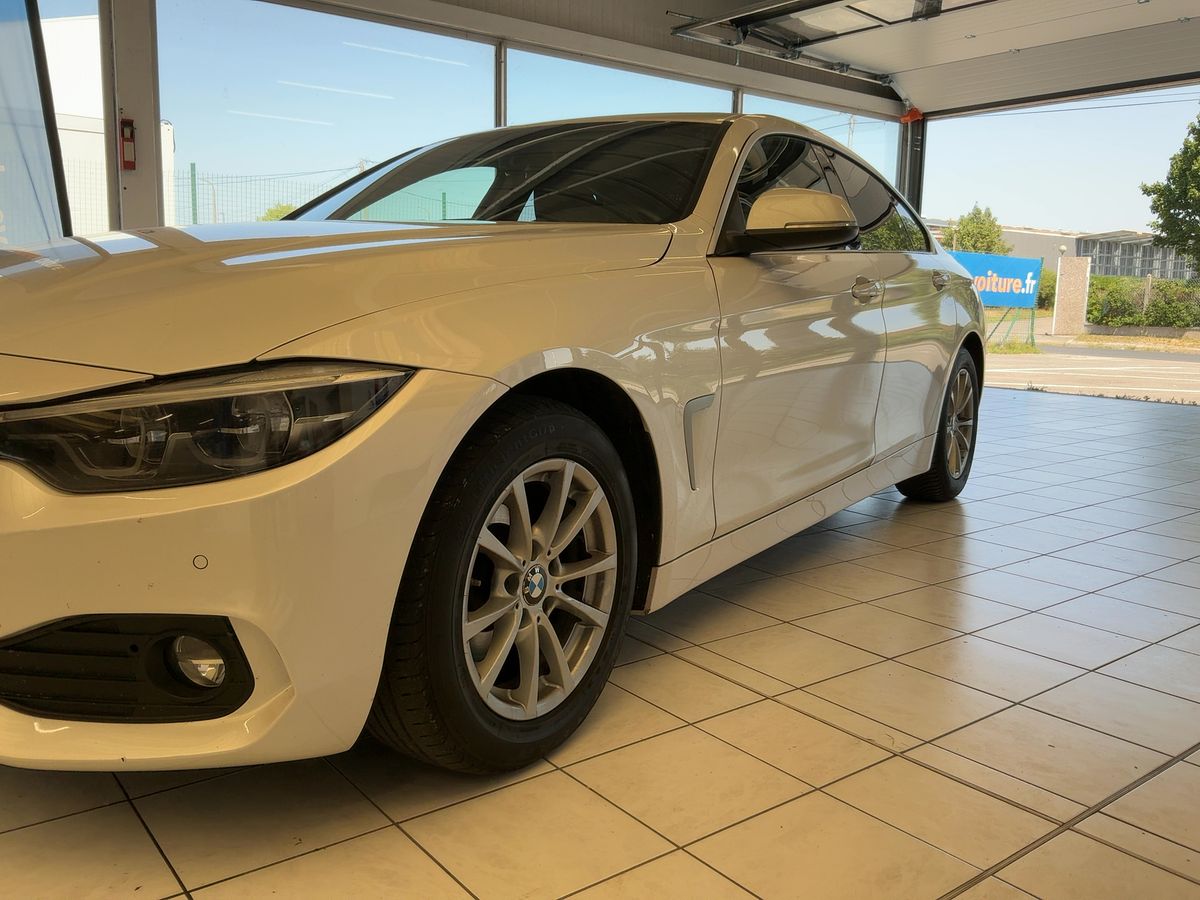 BMW 4er 418d Gran Coupé Advantage