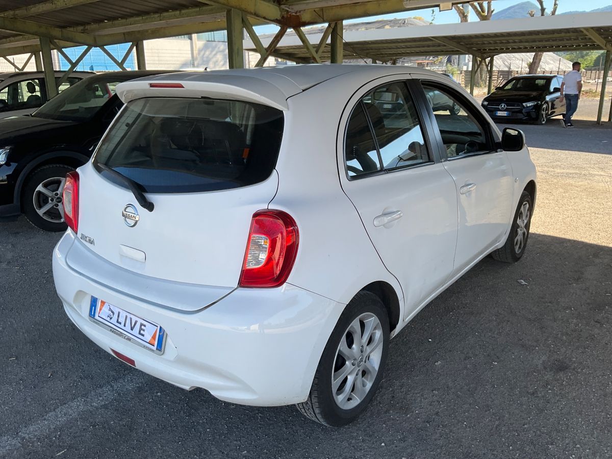 Nissan Micra d'occasion