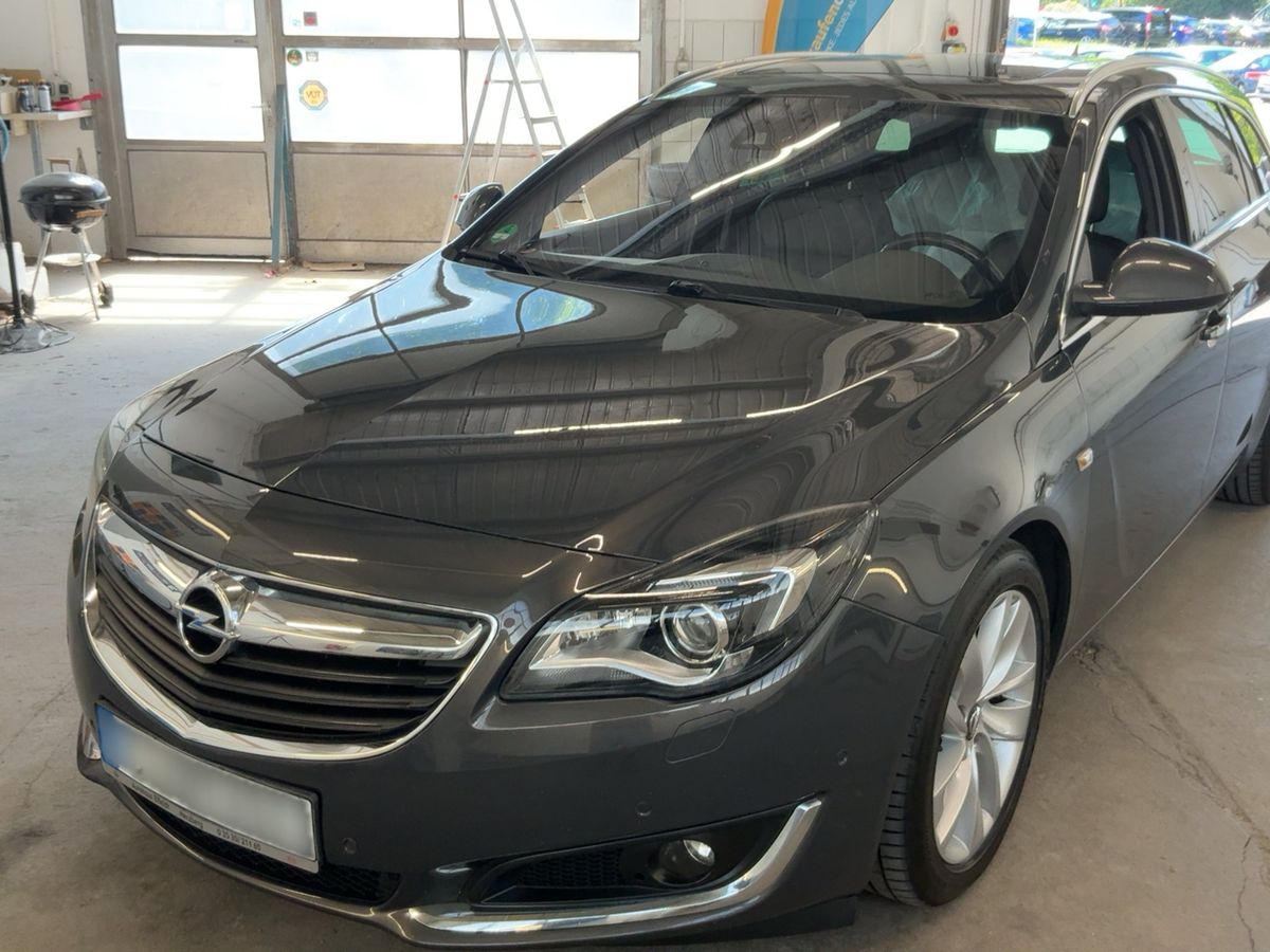 Opel Insignia 2015 — photo 1