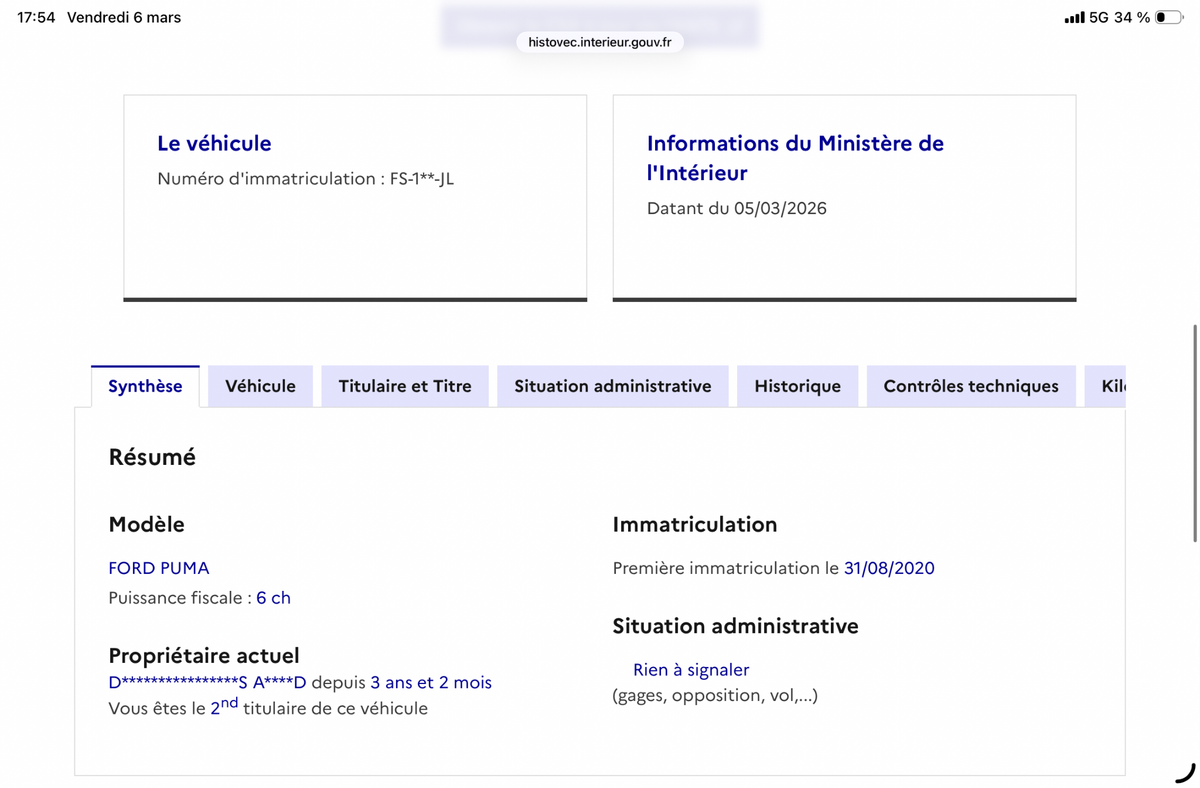 Ford Puma d'occasion