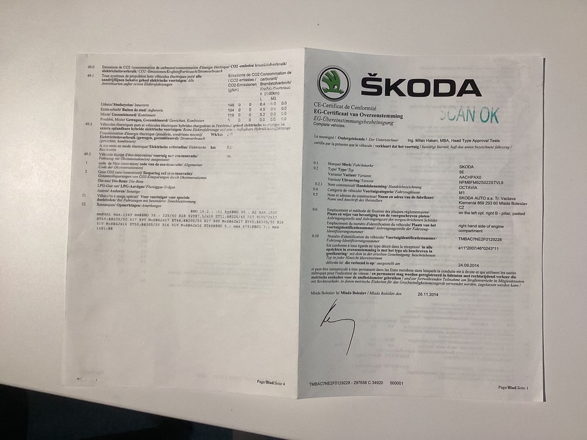 Skoda Octavia d'occasion