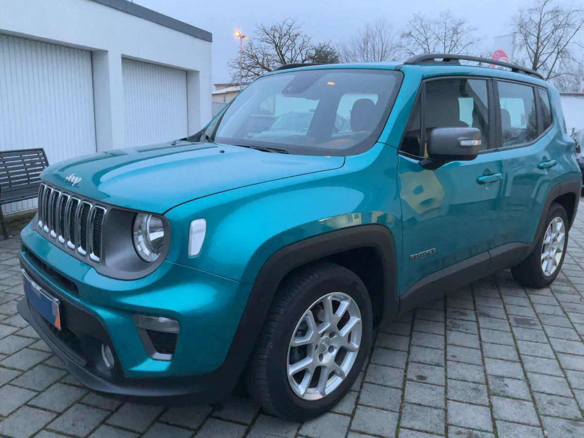 Jeep Renegade d'occasion
