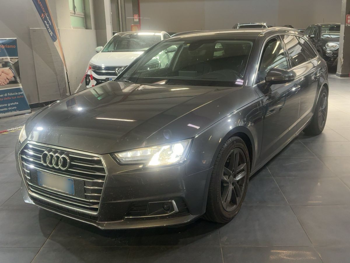 Audi A4 2017