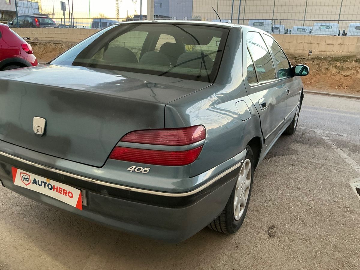 Peugeot 406 d'occasion