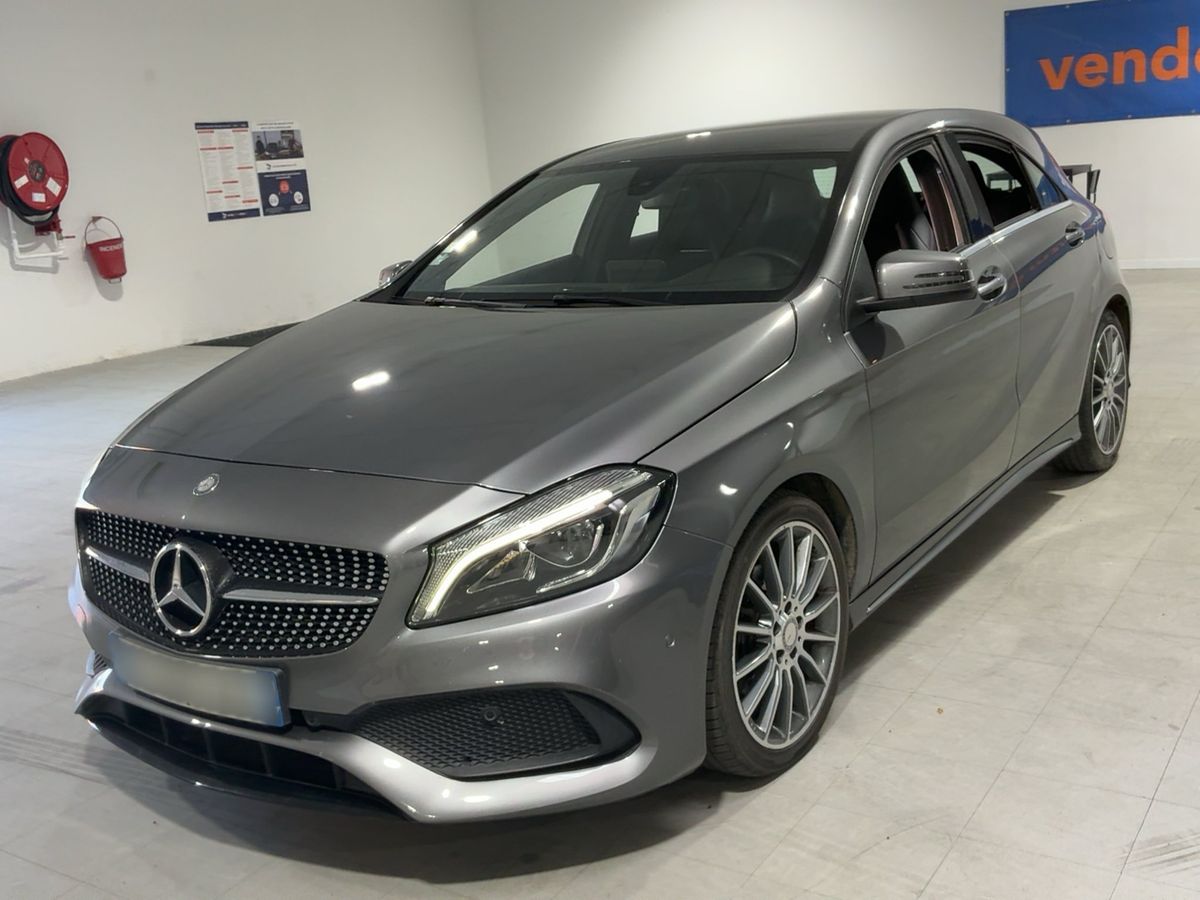 Mercedes-Benz A-Klasse 2016