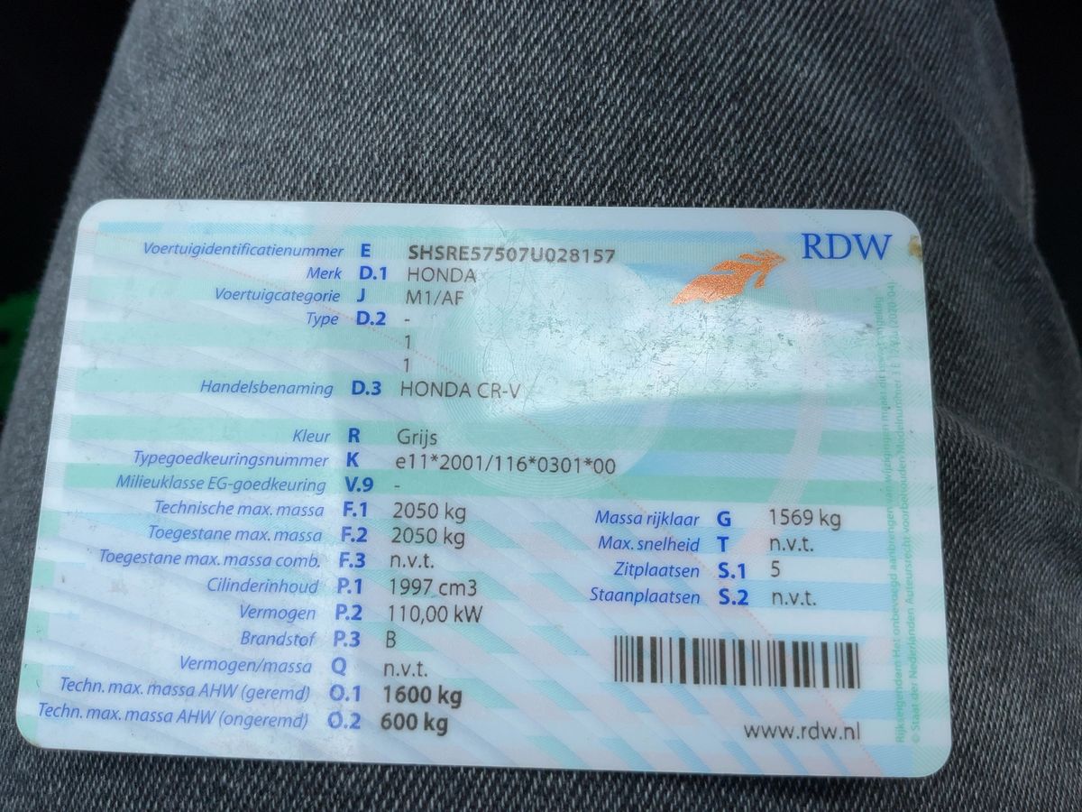 Honda CR-V d'occasion