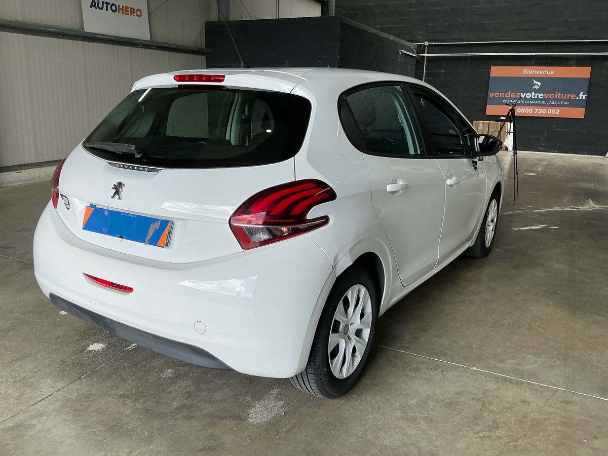 Peugeot 208 d'occasion