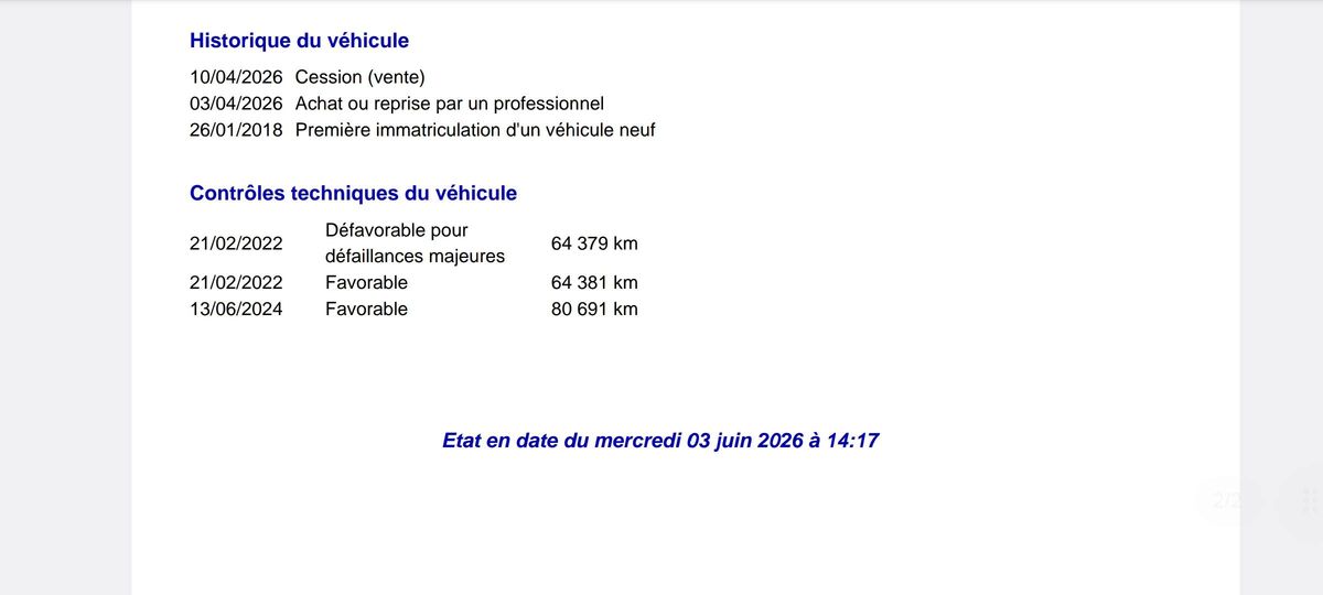 Renault Clio d'occasion