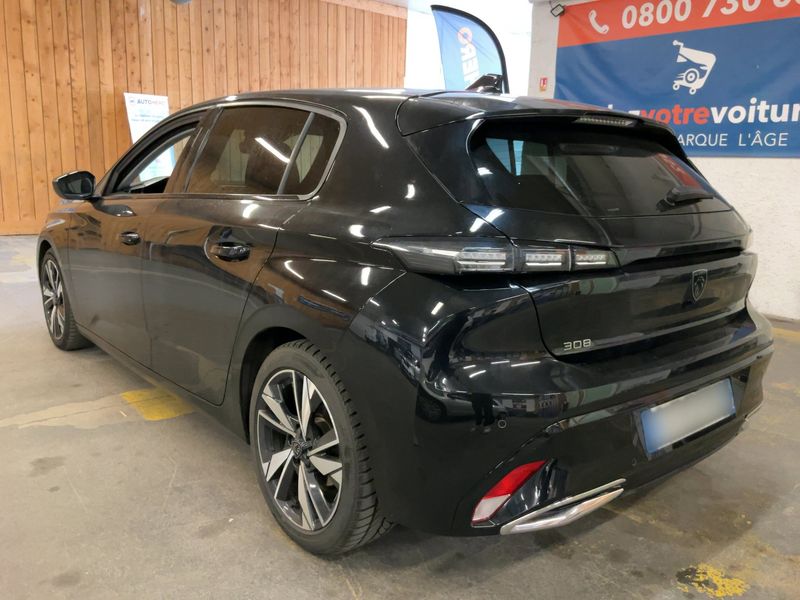 Peugeot 308 1.2 PureTech Allure — zdjęcie 3