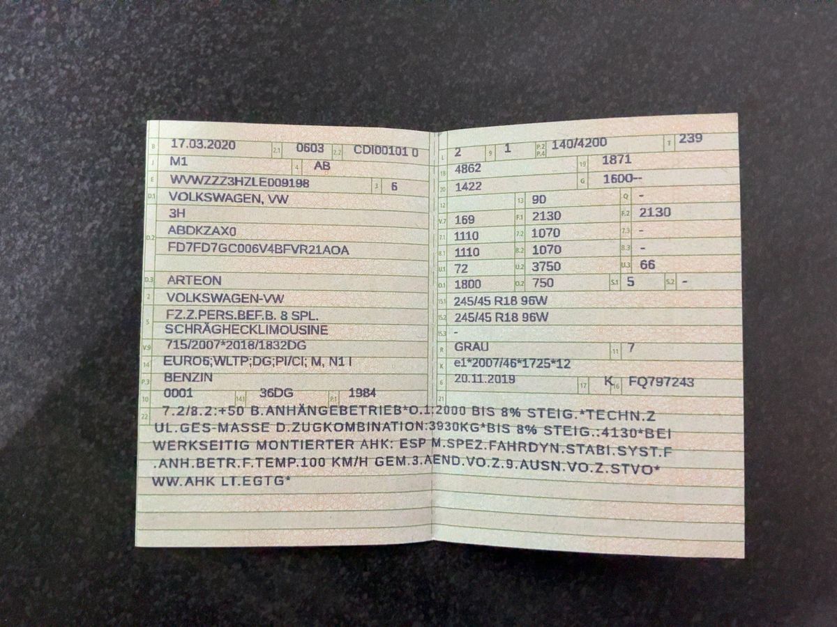 Volkswagen Arteon d'occasion