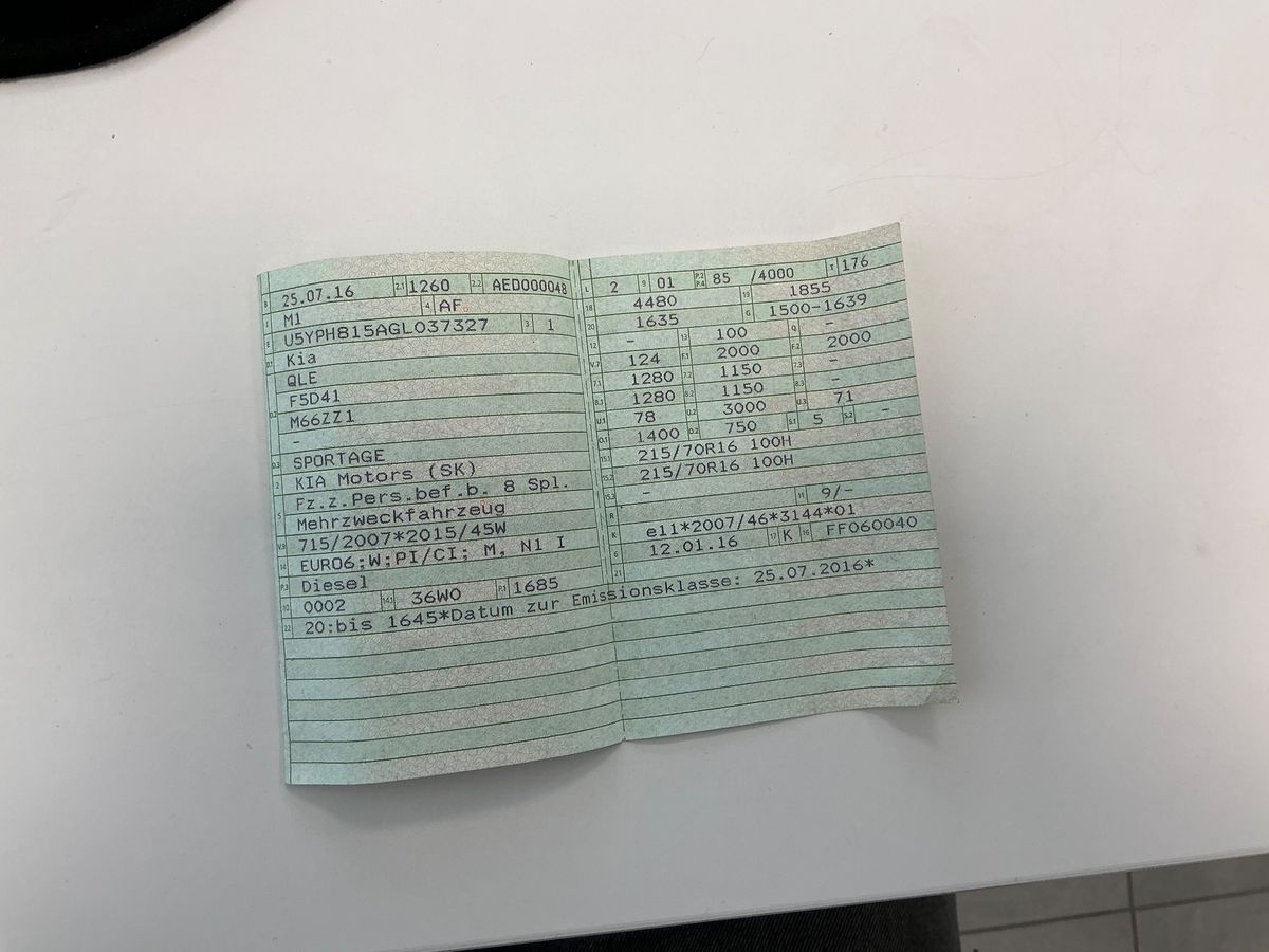 Kia Sportage d'occasion