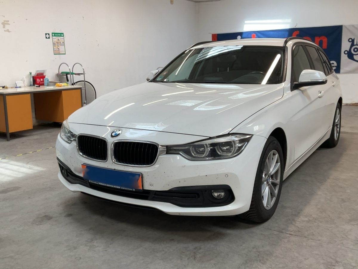 BMW 3er 2017 — photo 1