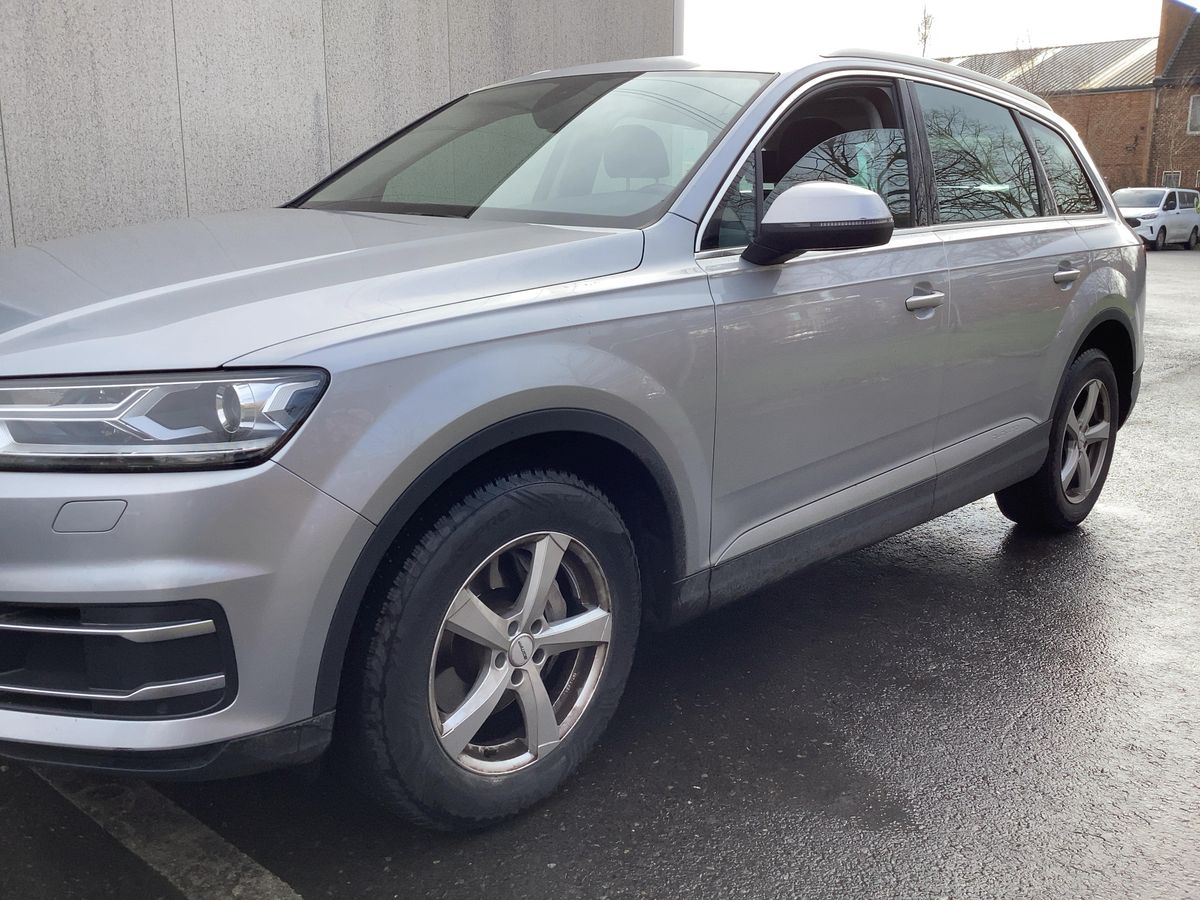 Audi Q7 d'occasion