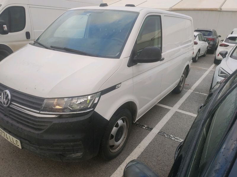 T6 Transporter 2.0 TDI Kasten 4Motion